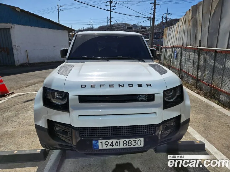 Land Rover Defender 2023 из KR, фото 8