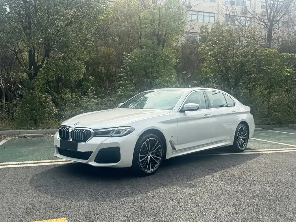 BMW 5 Series — фото 1