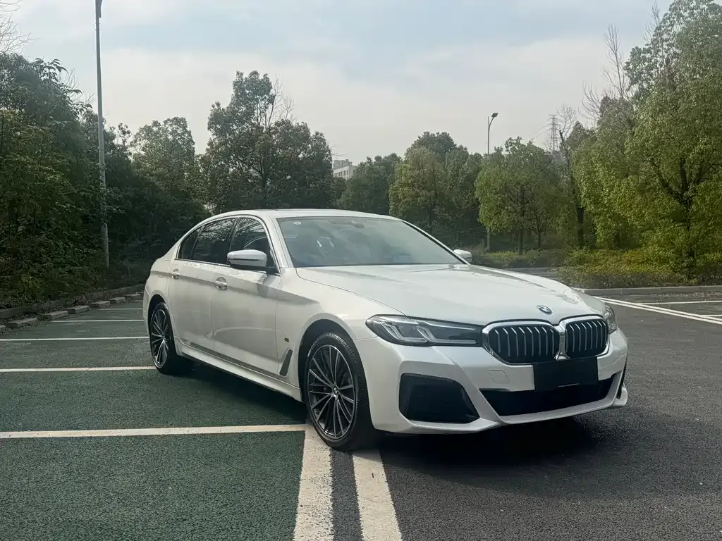 BMW 5 Series — фото 2