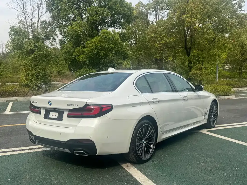 BMW 5 Series — фото 4