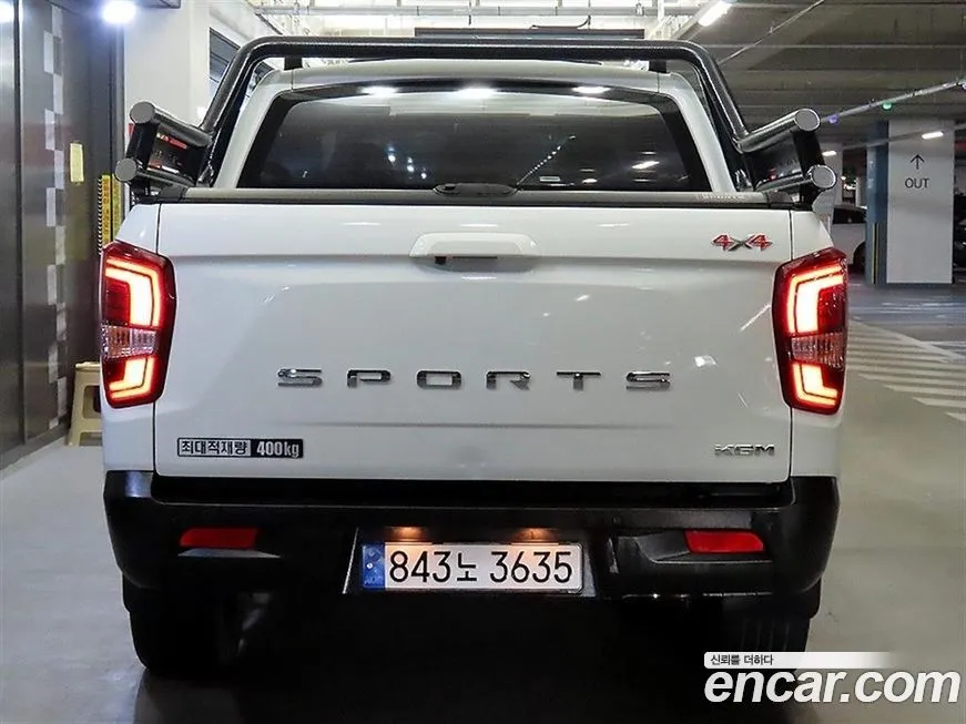 KG Mobility (Ssangyong) Rexton — фото 2