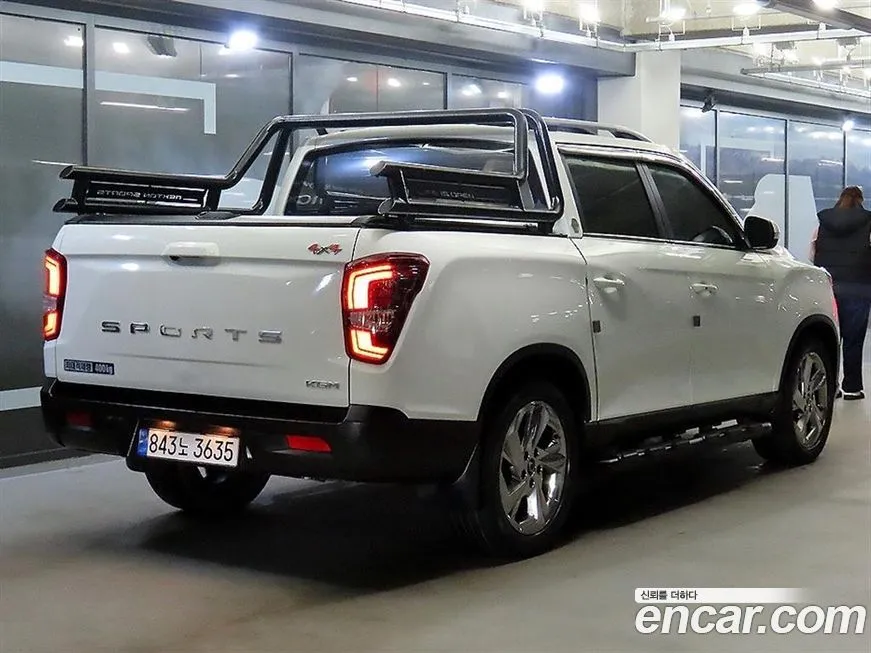KG Mobility (Ssangyong) Rexton — фото 10