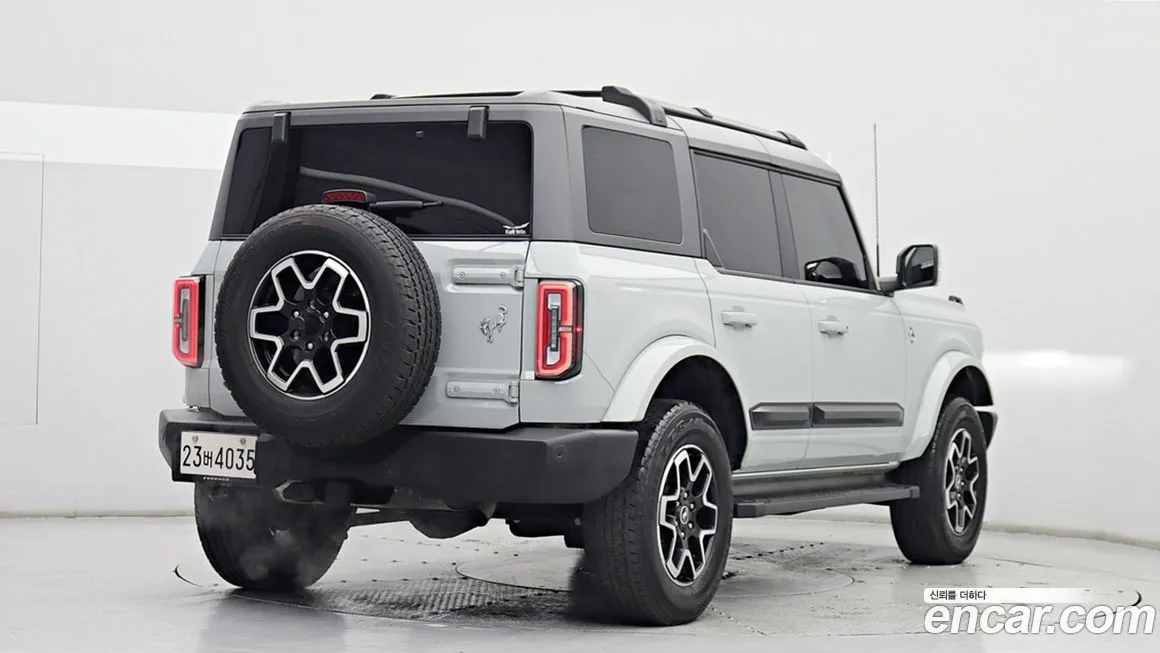 Ford Bronco 2023 из KR, фото 7