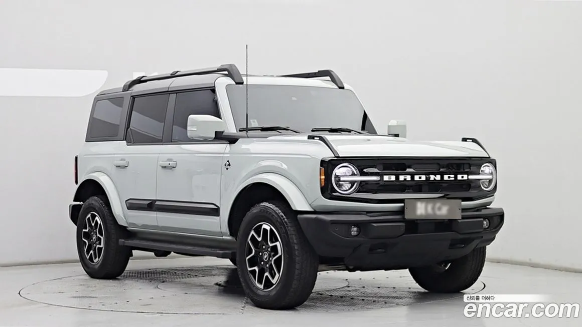 Ford Bronco 2023 из KR, фото 8