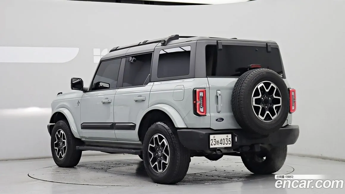 Ford Bronco 2023 из KR, фото 2