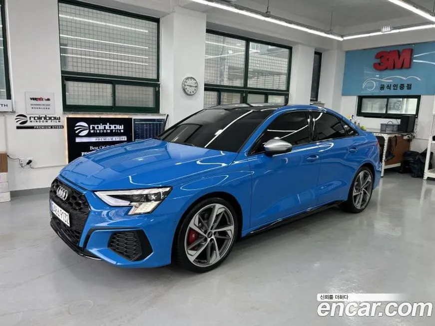 Audi S3 2023 из KR, фото 3
