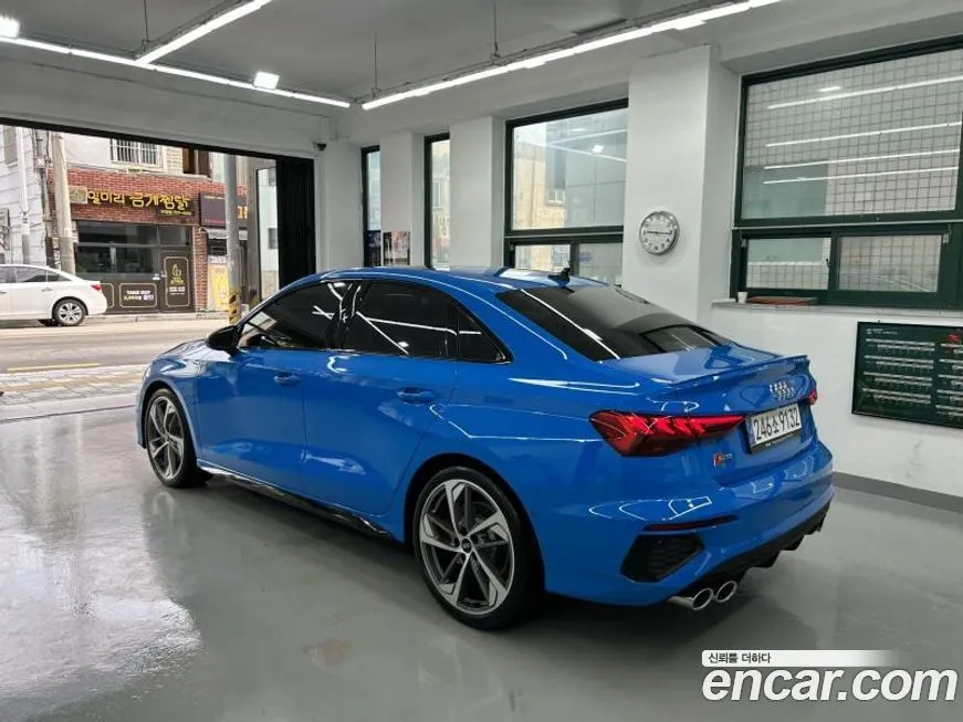 Audi S3 2023 из KR, фото 6