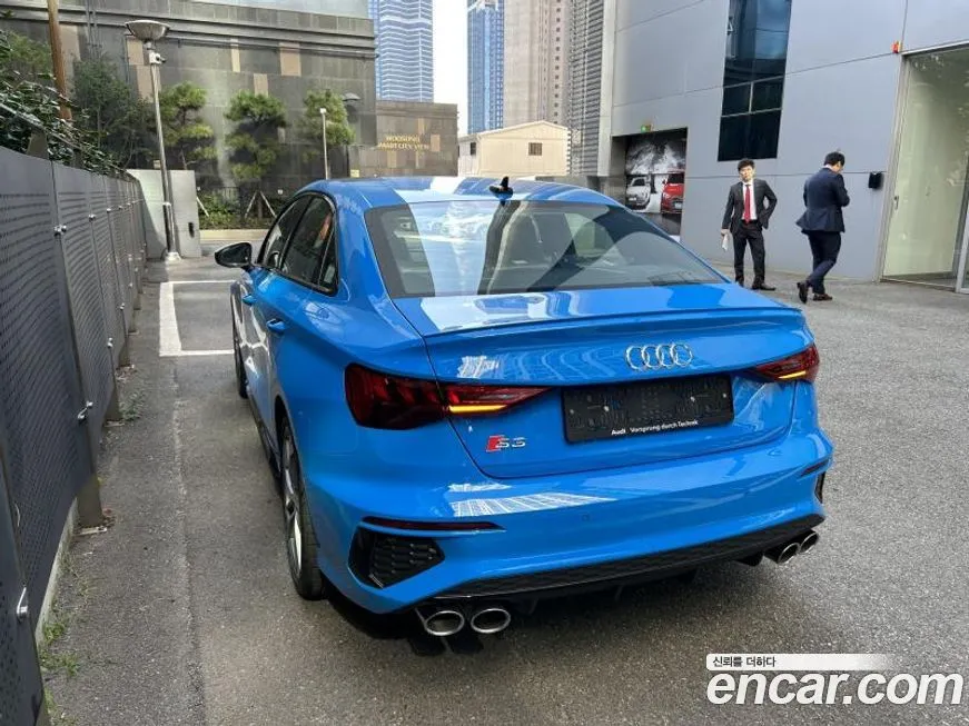 Audi S3 2023 из KR, фото 2