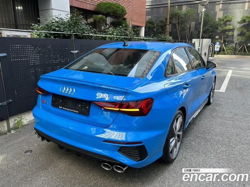Audi S3 2023 из KR, фото 9