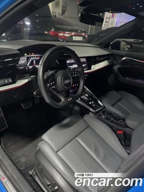 Audi S3 2023 из KR, фото 5