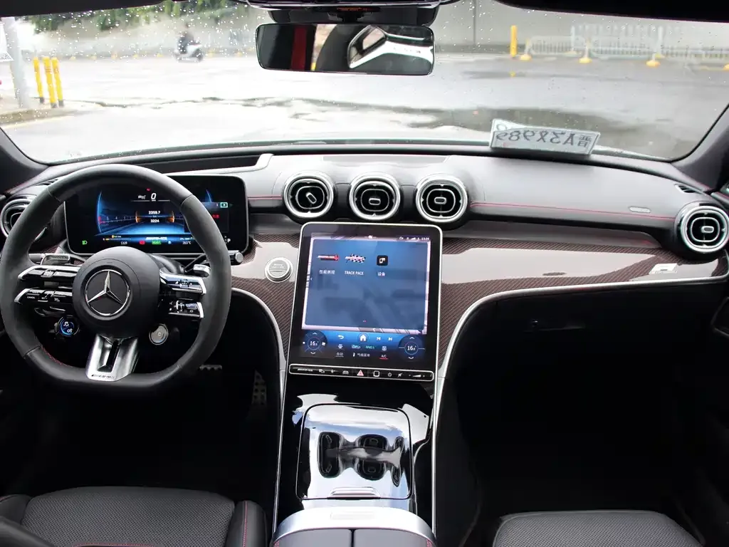 Mercedes-Benz C-Class AMG New Energy 2024 из CN, фото 3