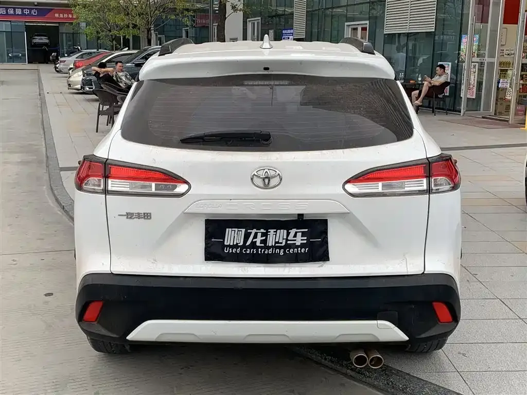 Toyota Corolla Cross 2024 из CN, фото 9