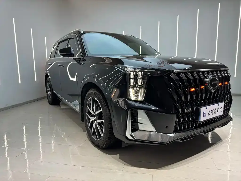 GAC Motor Trumpchi GS8 — фото 9