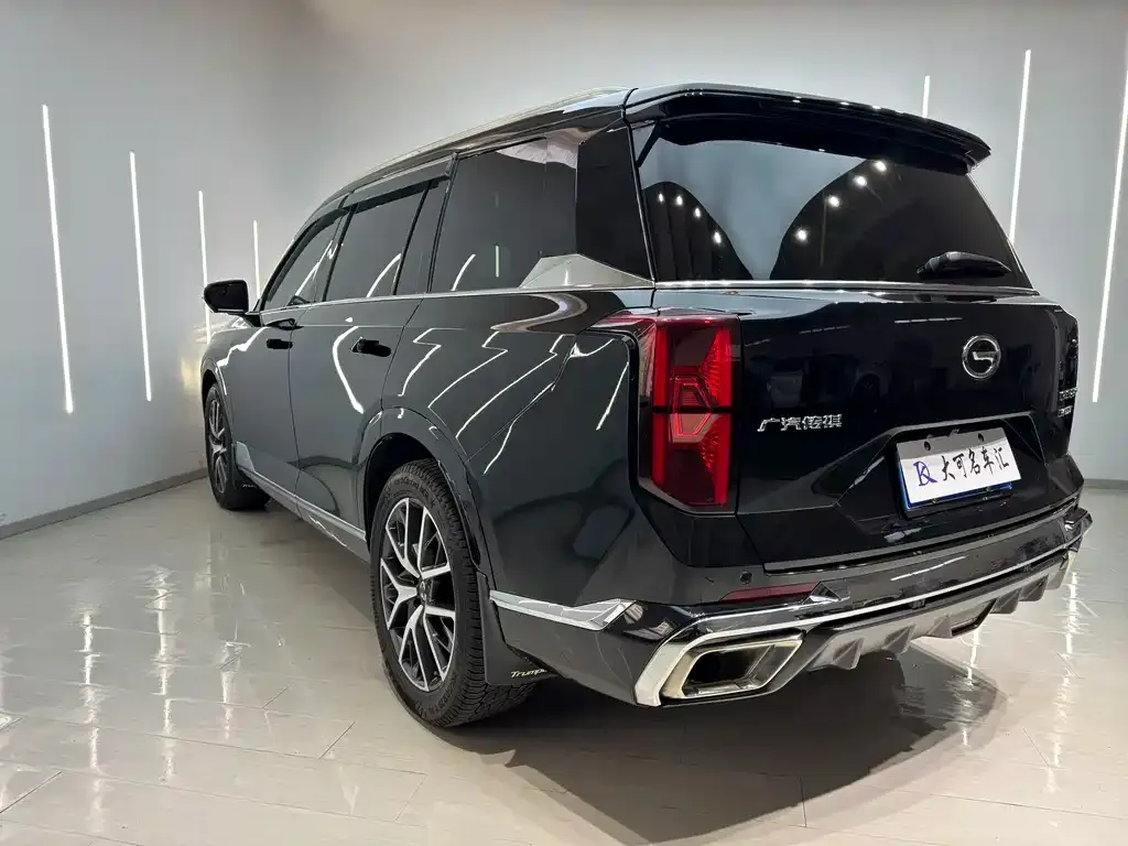 GAC Motor Trumpchi GS8 — фото 4