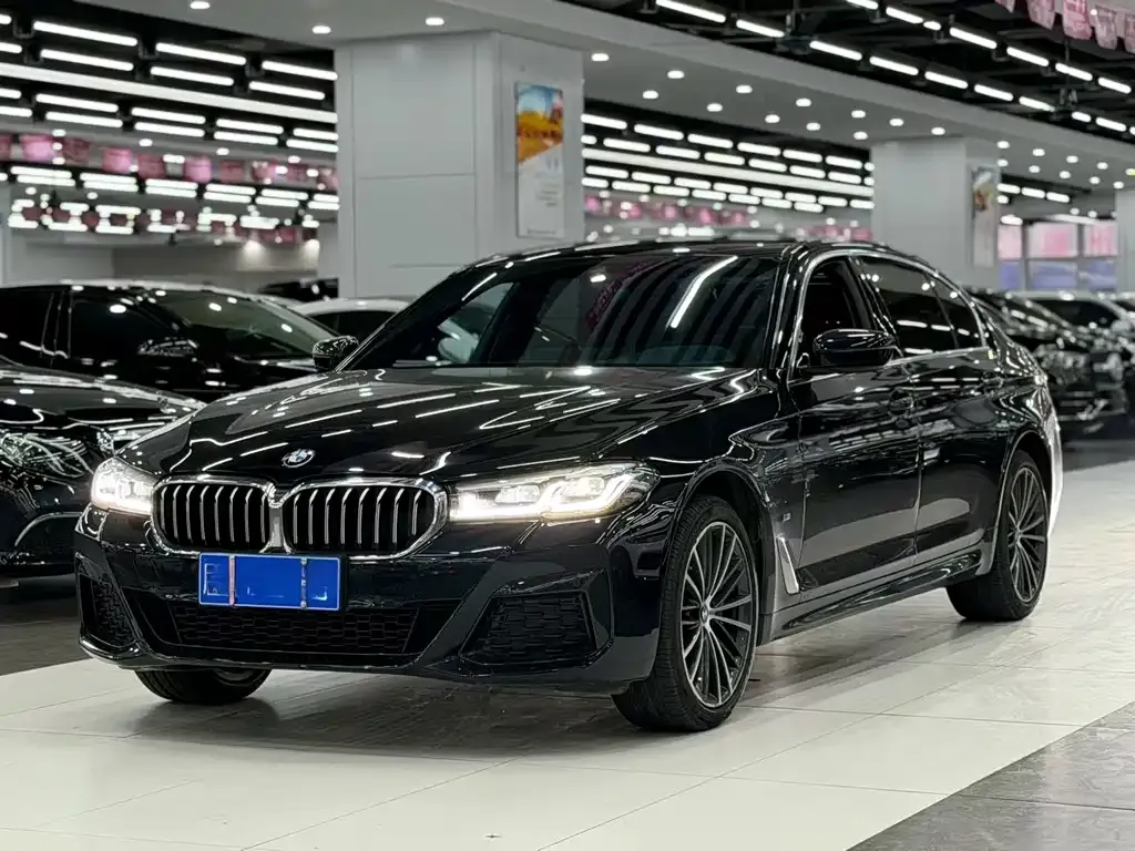 BMW 5 Series — фото 1