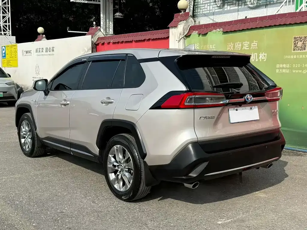 Toyota Wildlander 2022 из CN, фото 6