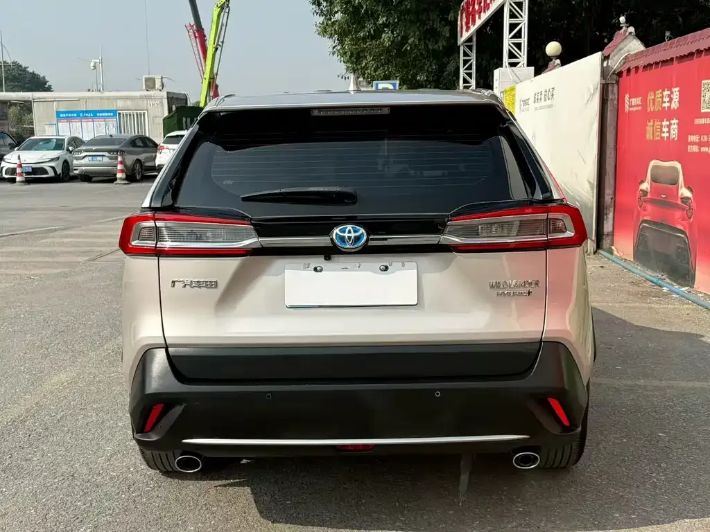 Toyota Wildlander 2022 из CN, фото 9