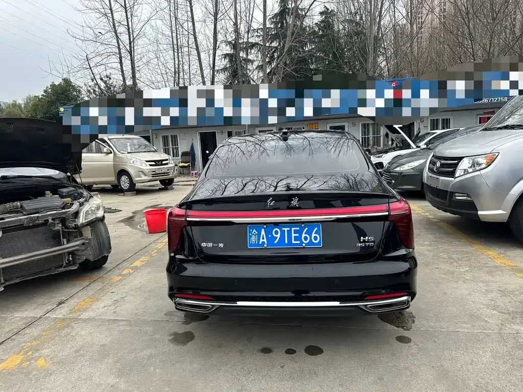 Hongqi H5 — фото 10