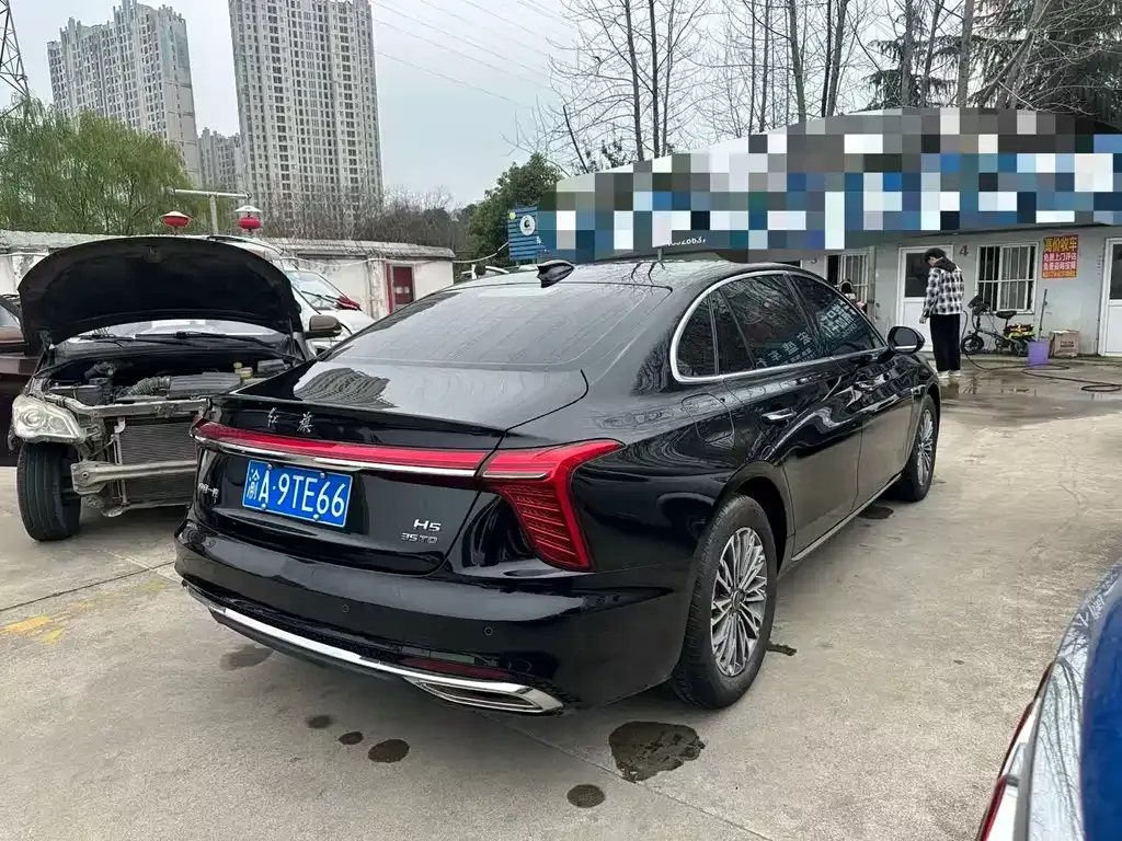 Hongqi H5 — фото 7