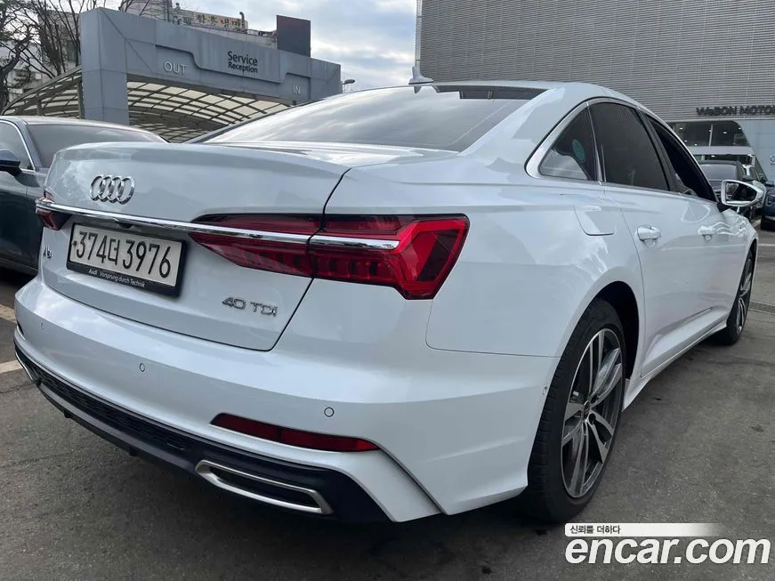 Audi A6 2023 из KR, фото 6