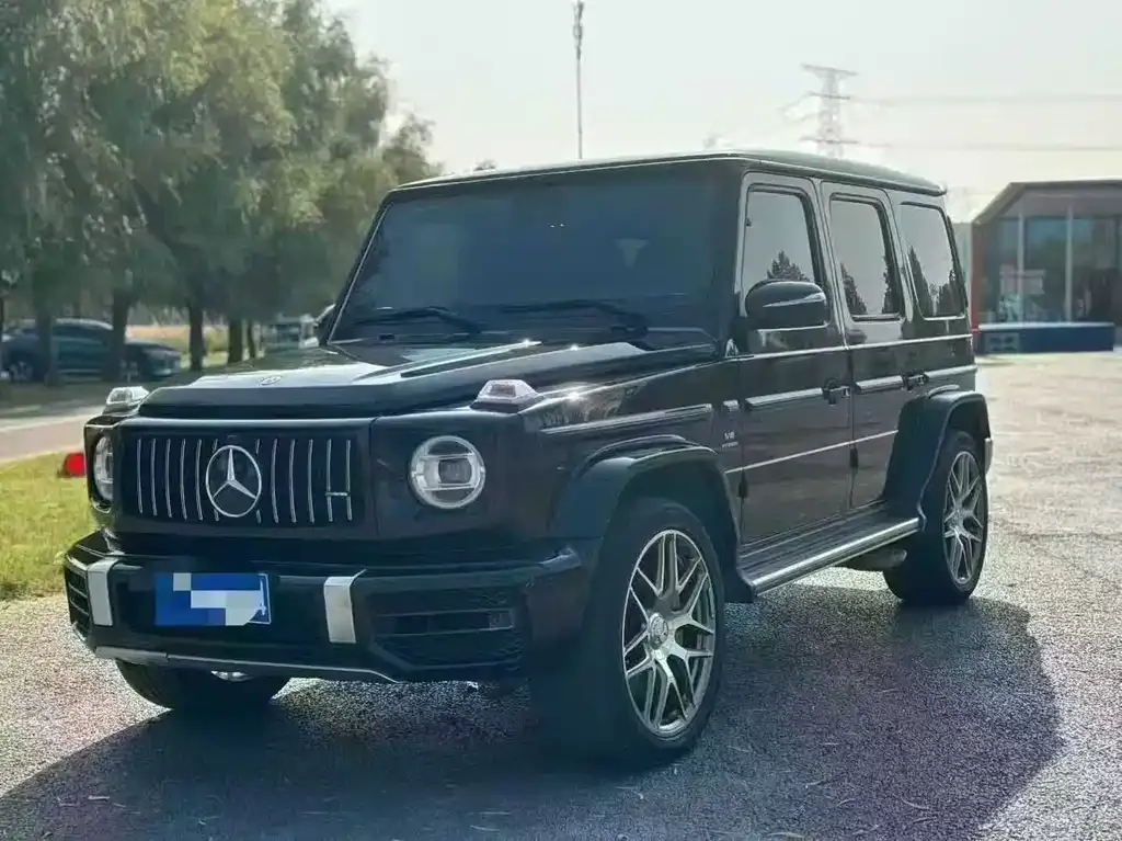 Mercedes-Benz G-Class AMG — фото 1
