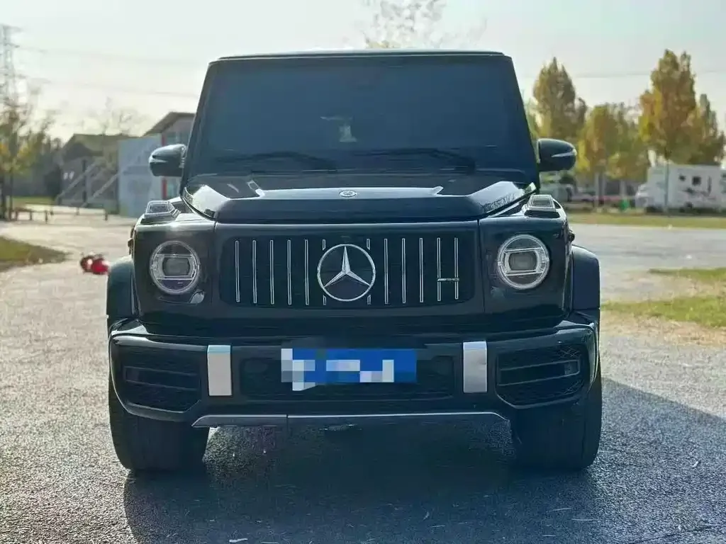 Mercedes-Benz G-Class AMG — фото 2