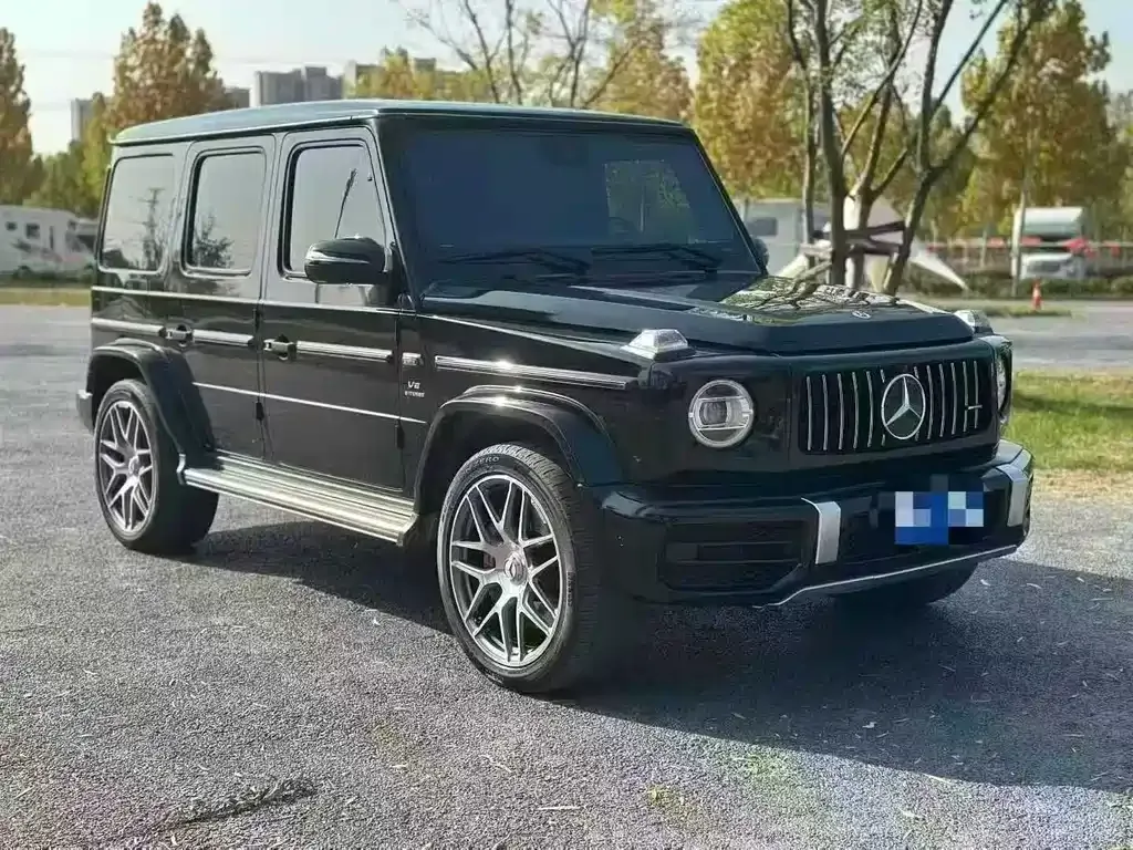 Mercedes-Benz G-Class AMG — фото 6