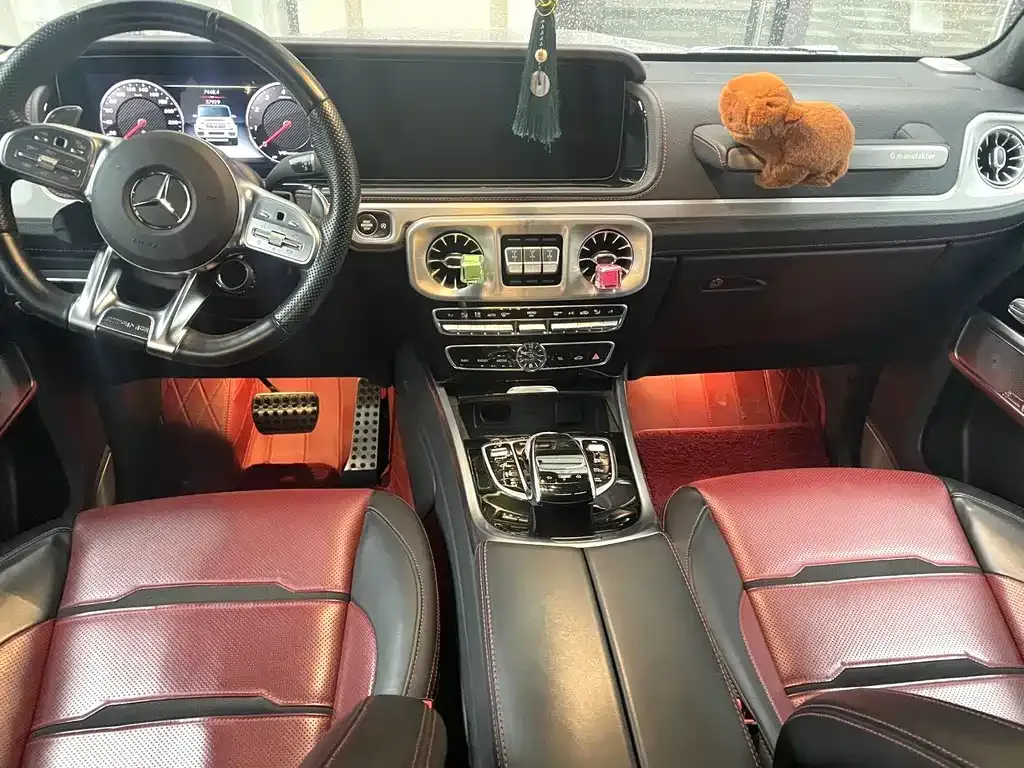 Mercedes-Benz G-Class AMG — фото 4