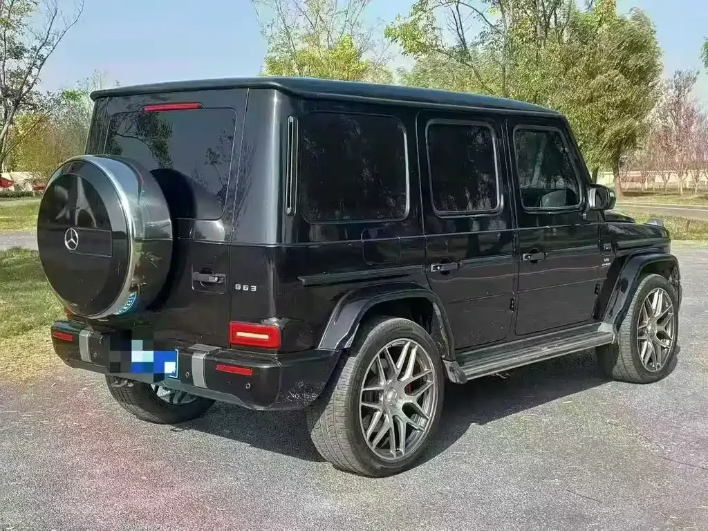 Mercedes-Benz G-Class AMG — фото 7