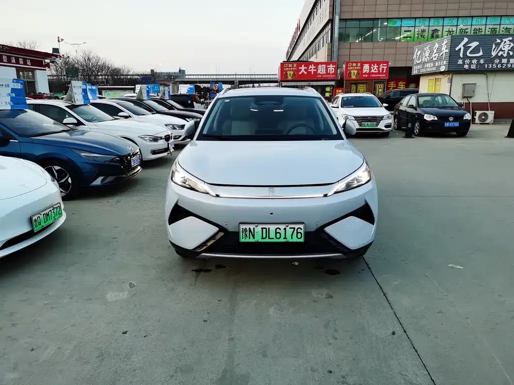 BYD Yuan Plus 2025 из CN, фото 1