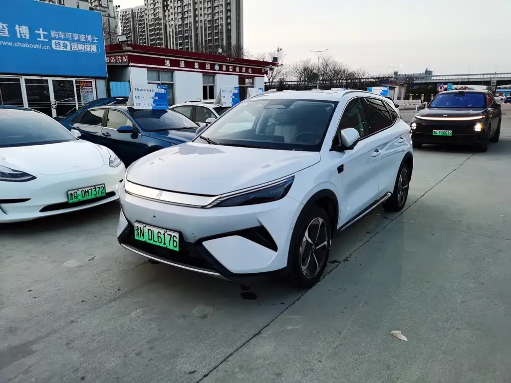 BYD Yuan Plus 2025 из CN, фото 2