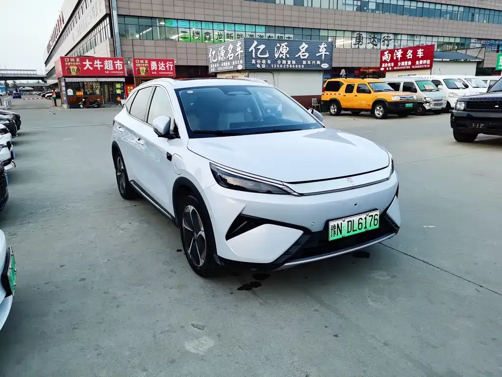 BYD Yuan Plus 2025 из CN, фото 4