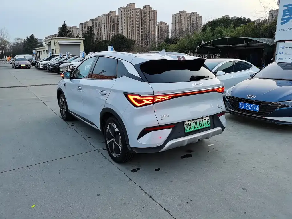 BYD Yuan Plus 2025 из CN, фото 10
