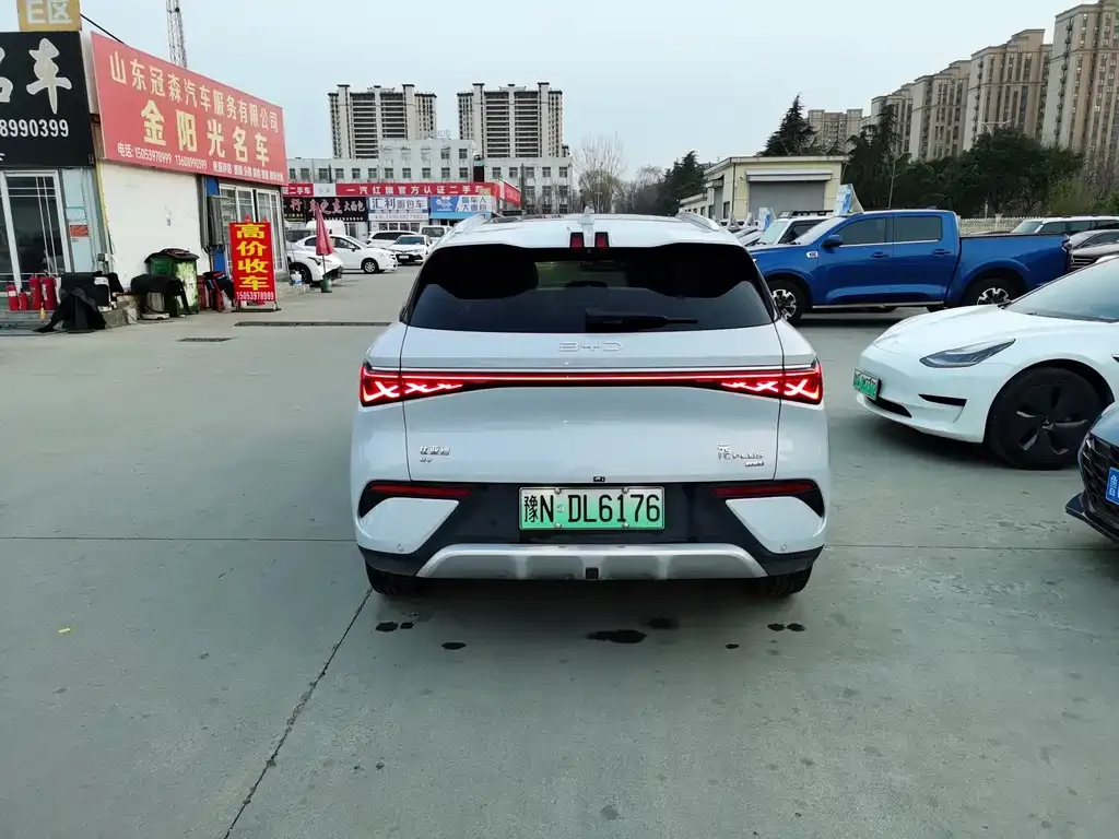 BYD Yuan Plus 2025 из CN, фото 9