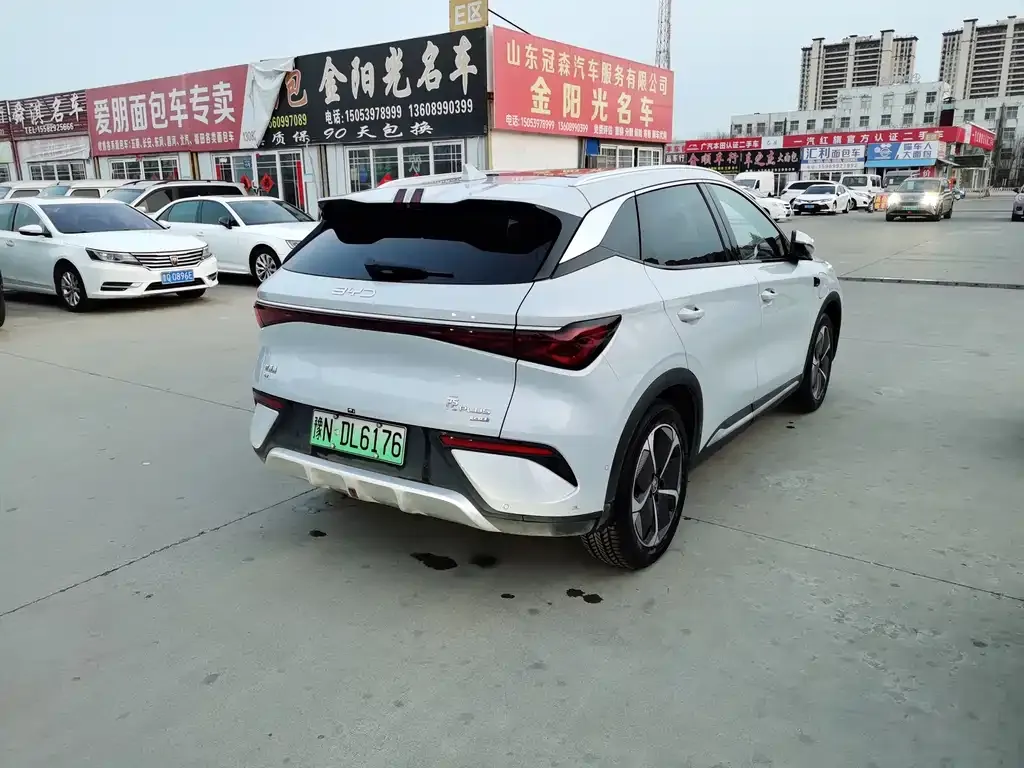 BYD Yuan Plus 2025 из CN, фото 3