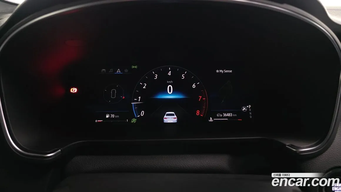Renault Korea (Samsung) SM6 2024 из KR, фото 2