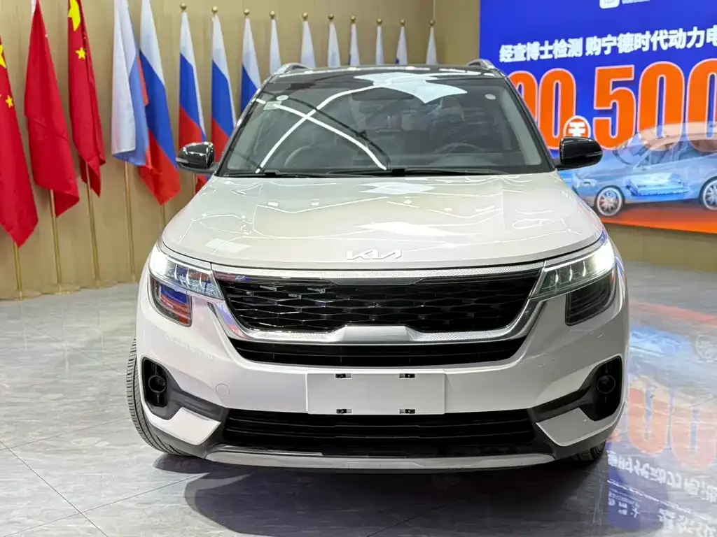 Kia KX3 2022 из CN, фото 6
