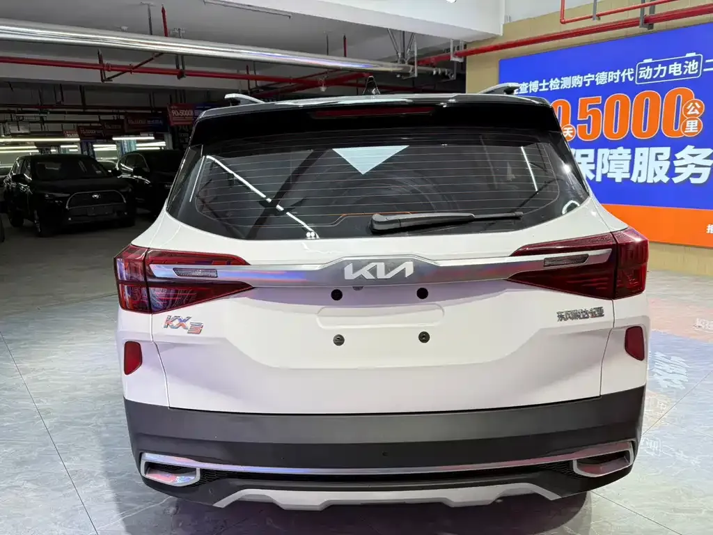 Kia KX3 2022 из CN, фото 3