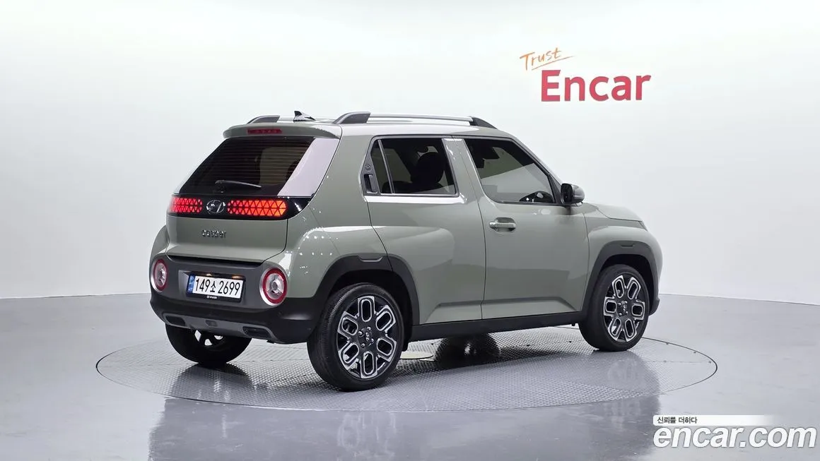 Hyundai Casper 2022 из KR, фото 4