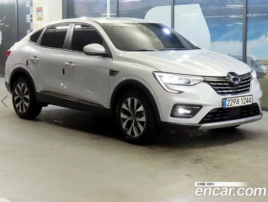 Renault Korea (Samsung) XM3 2021 из KR, фото 1