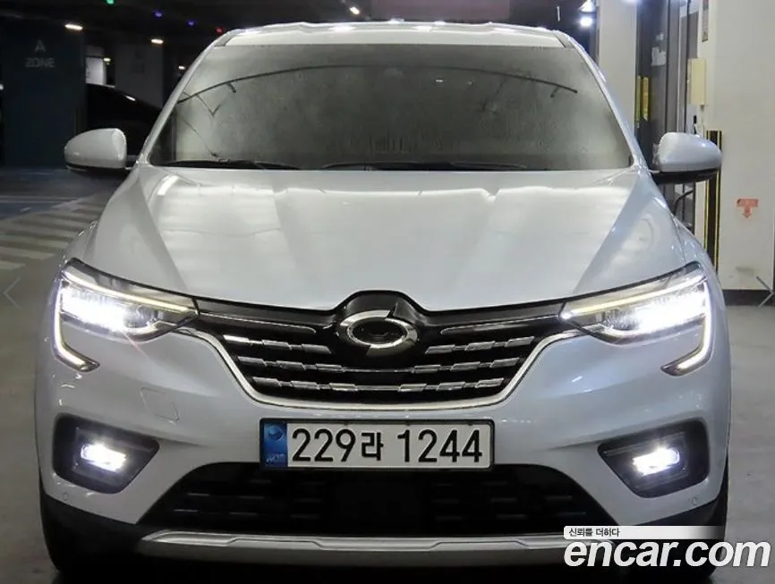 Renault Korea (Samsung) XM3 2021 из KR, фото 2