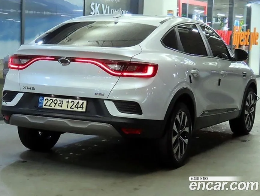 Renault Korea (Samsung) XM3 2021 из KR, фото 3