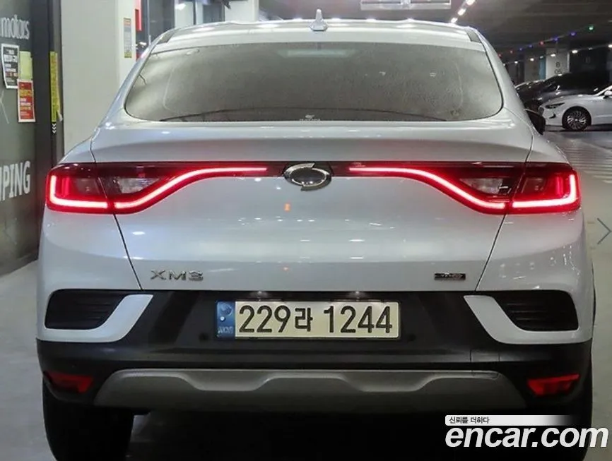Renault Korea (Samsung) XM3 2021 из KR, фото 8