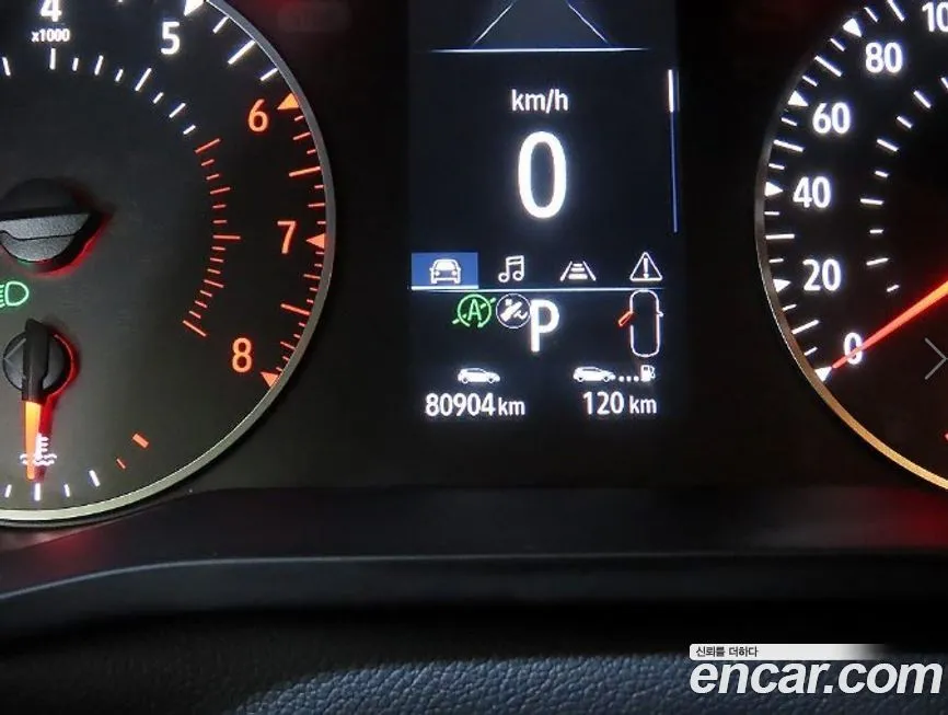 Renault Korea (Samsung) XM3 2021 из KR, фото 9