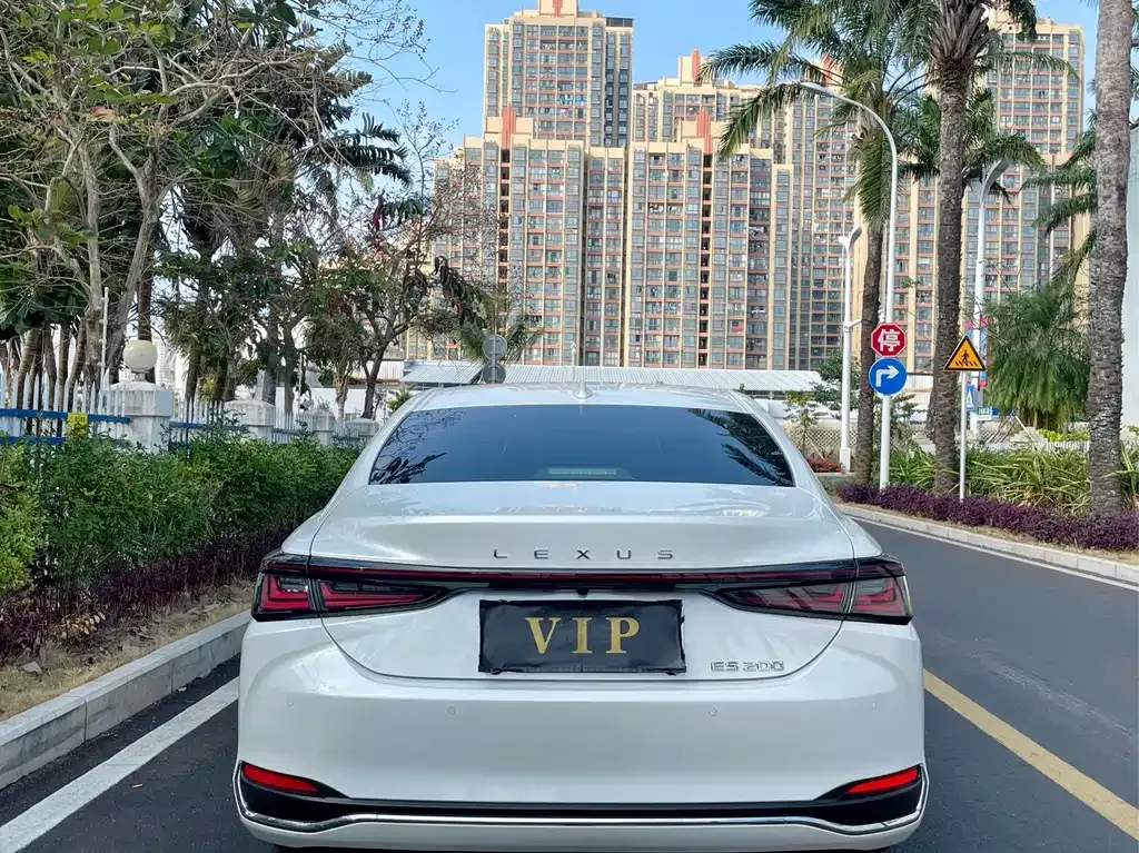 Lexus ES 2025 из CN, фото 6