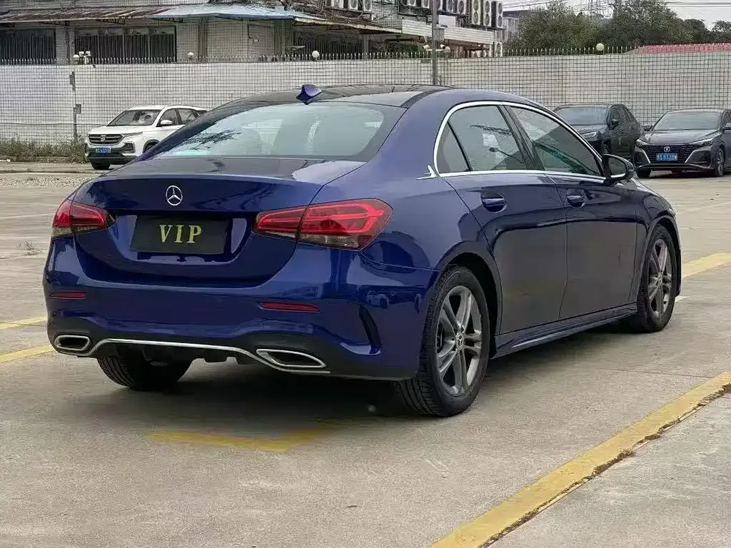 Mercedes-Benz A-Class 2021 из CN, фото 4