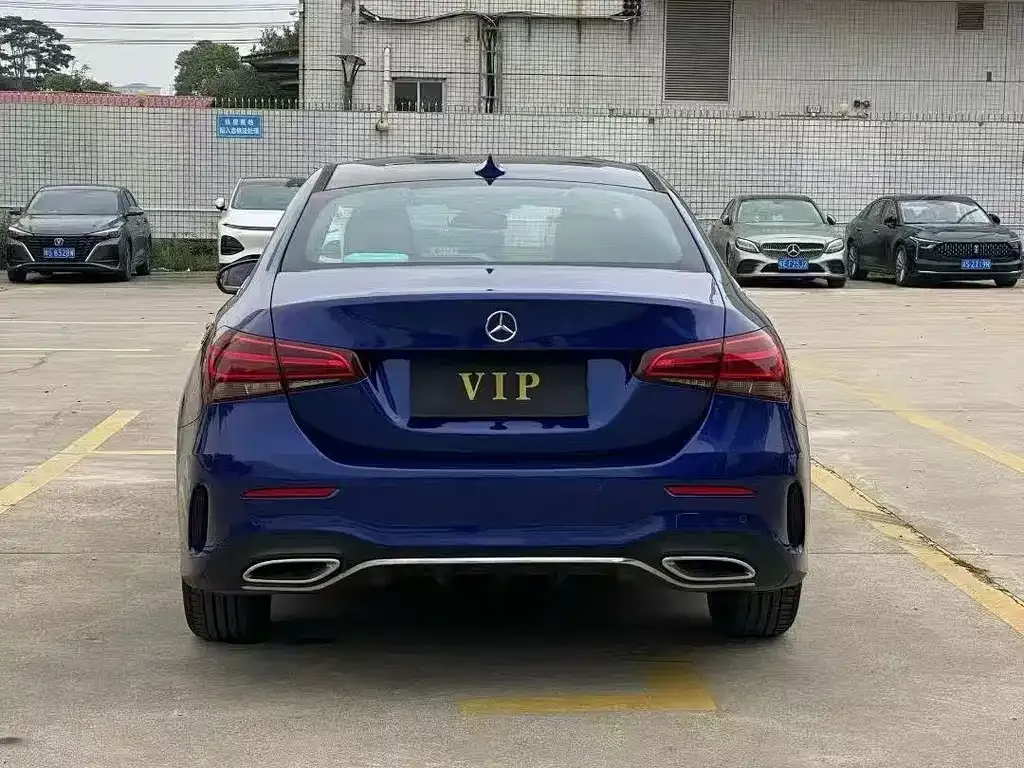 Mercedes-Benz A-Class 2021 из CN, фото 8