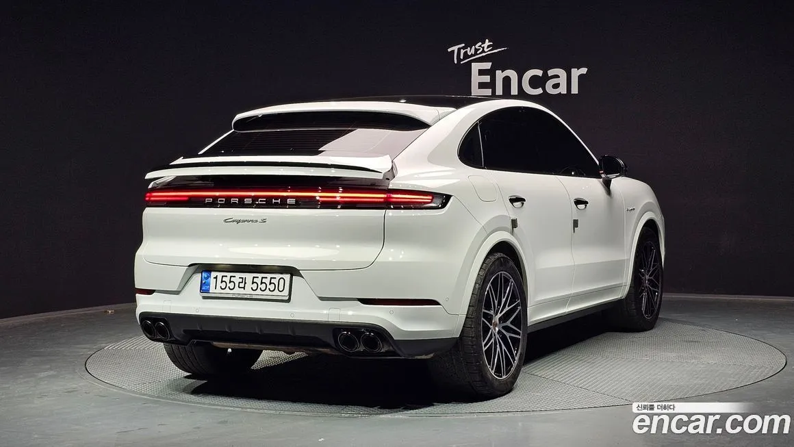 Porsche Cayenne 2025 из KR, фото 8