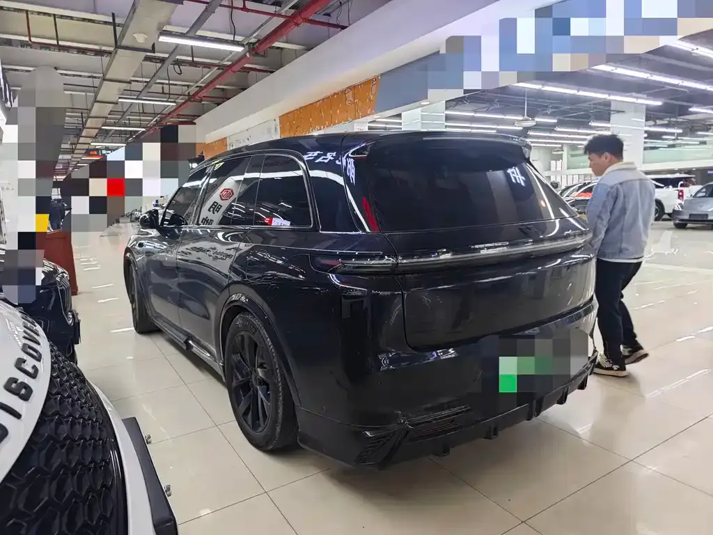 Li Auto L8 2023 из CN, фото 4