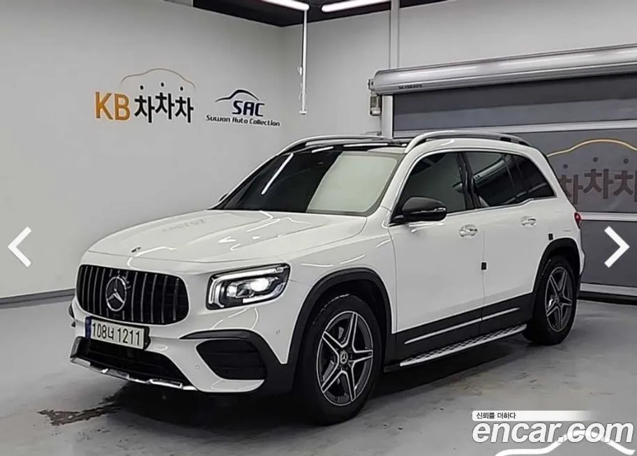 Mercedes-Benz GLB-Class — фото 1